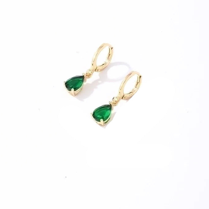 Olivia Green Earrings
