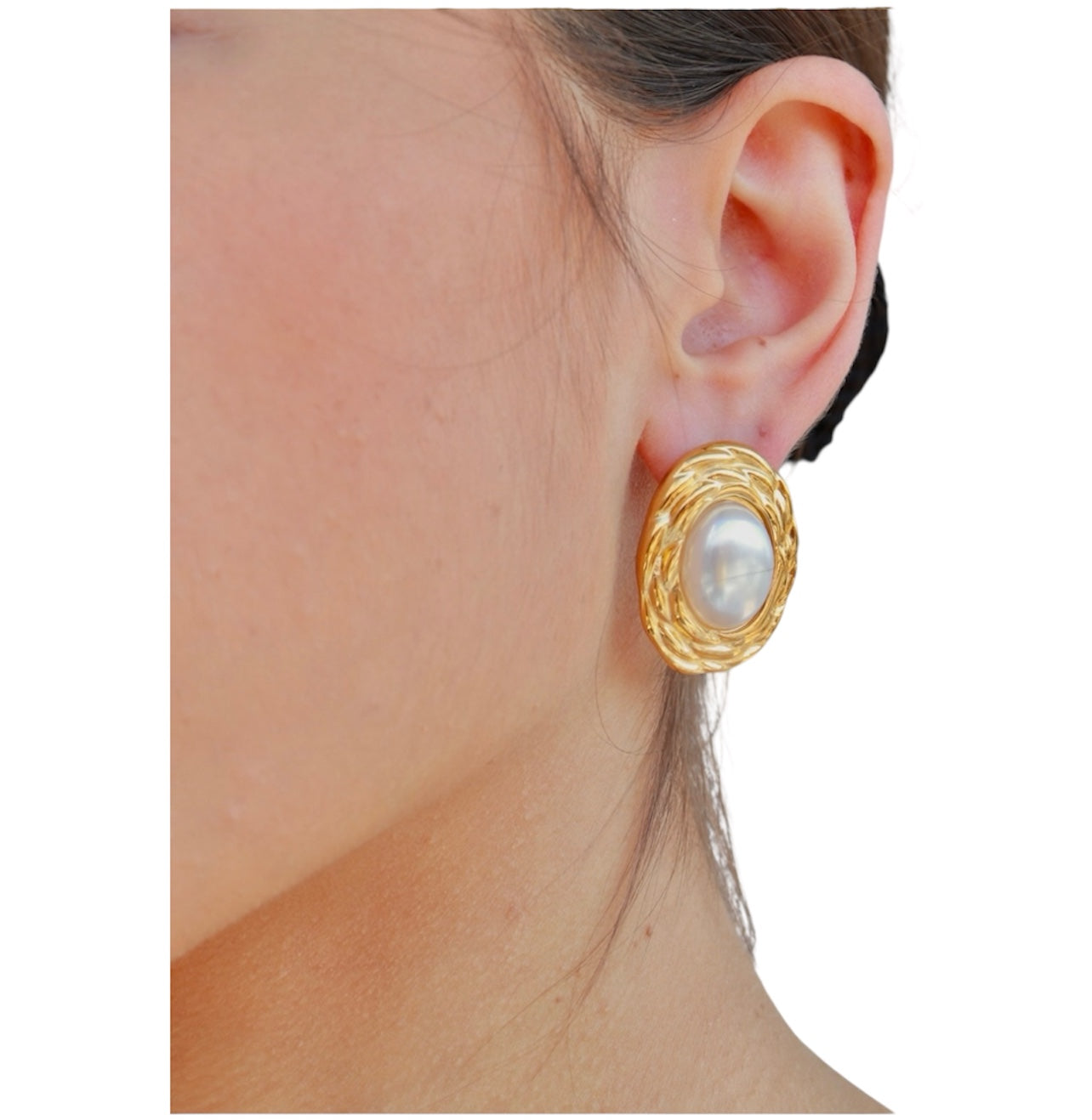 Angela Vintage Earrings