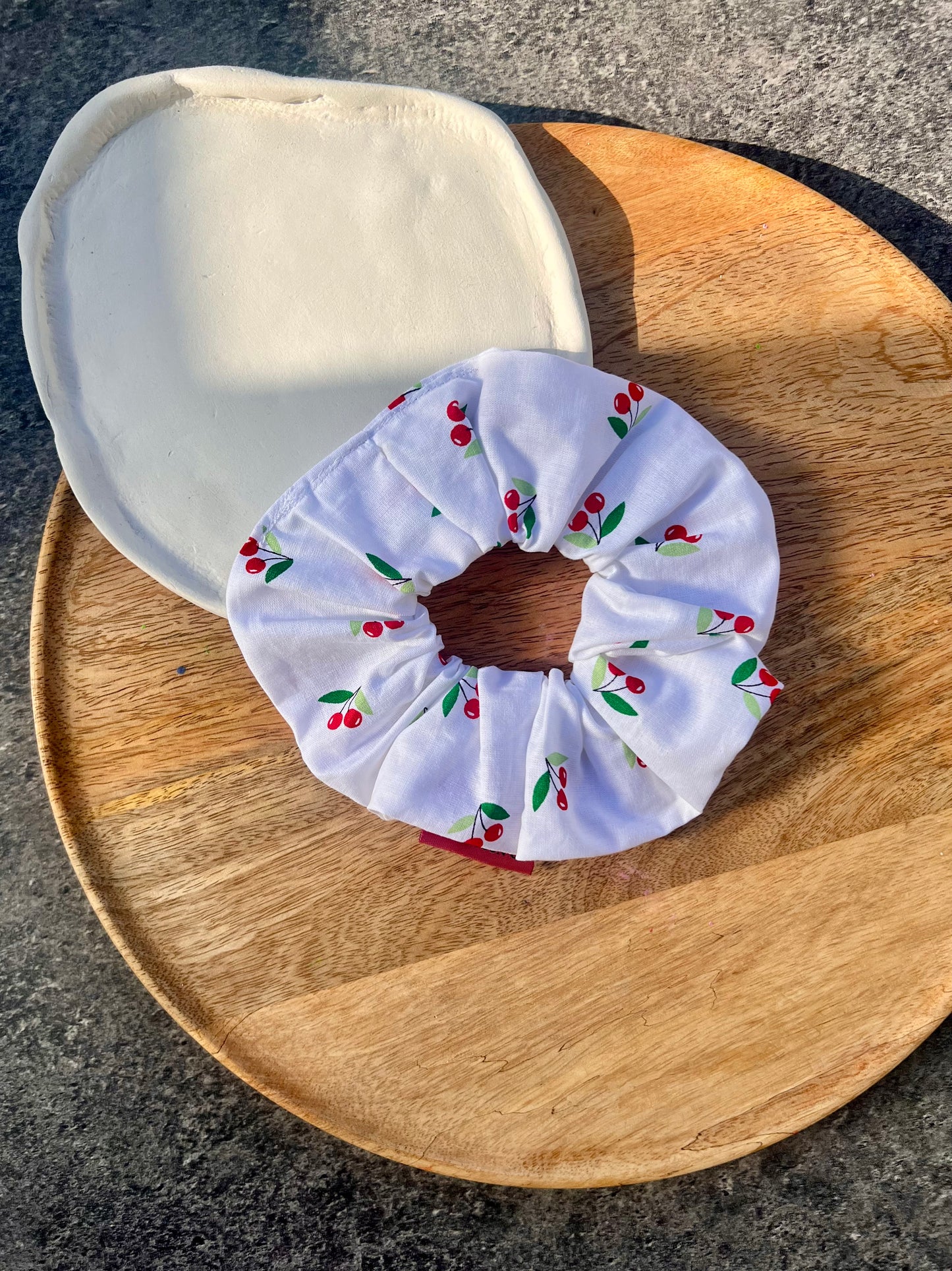 Cherry Pie M Scrunchie