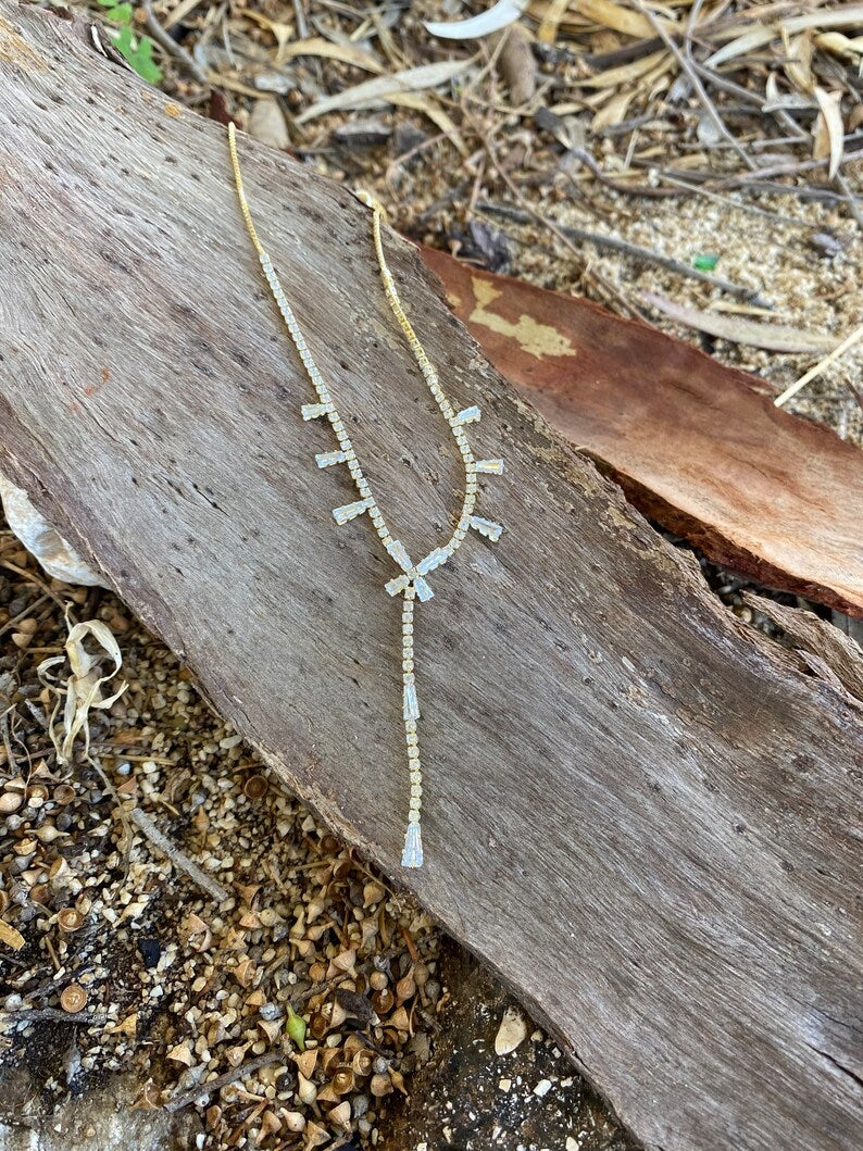 Κρεμαστο Κολιέ με Στρας✨BEST SELLER!
