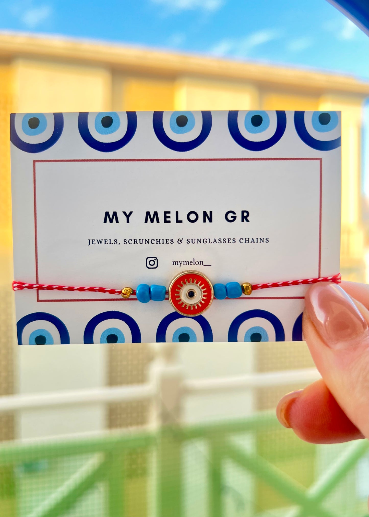 Ματάκια σε 10 χρωματα-Μάρτης