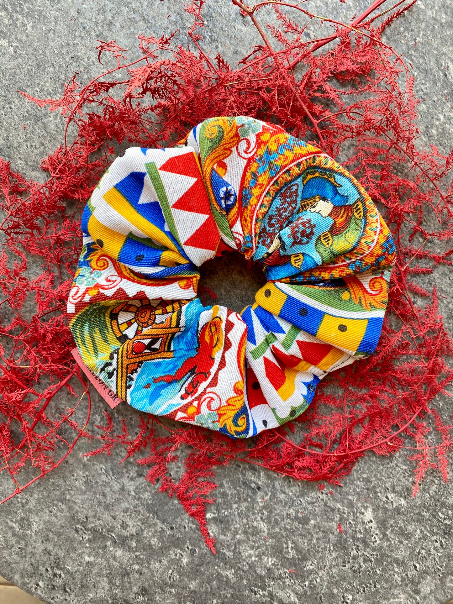 Porto XL Scrunchie- Exclusive Scrunchies
