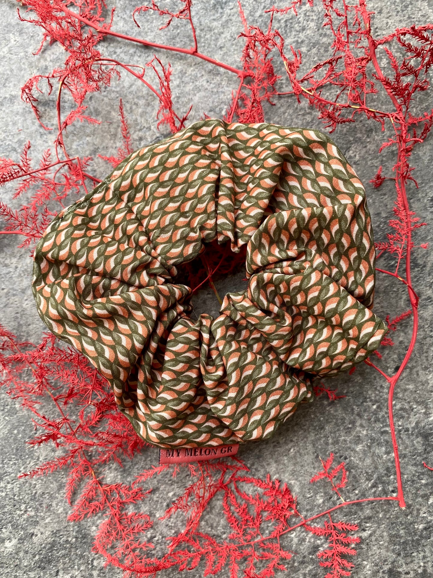 Amber L Scrunchie