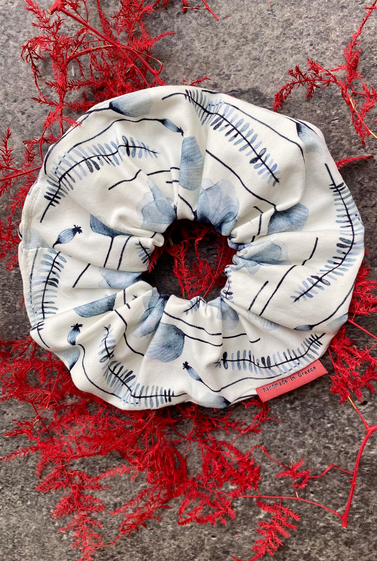 Cool Cotton (L) Scrunchie