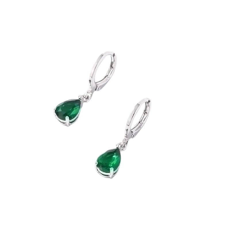 Olivia Green Earrings