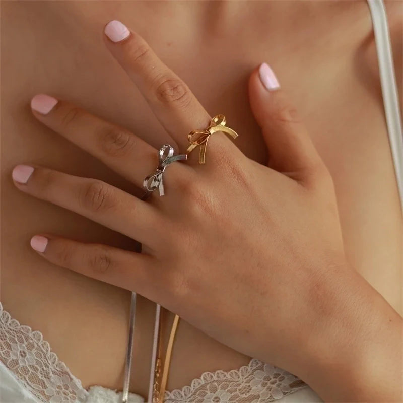 Bow Ring✨BEST SELLER!