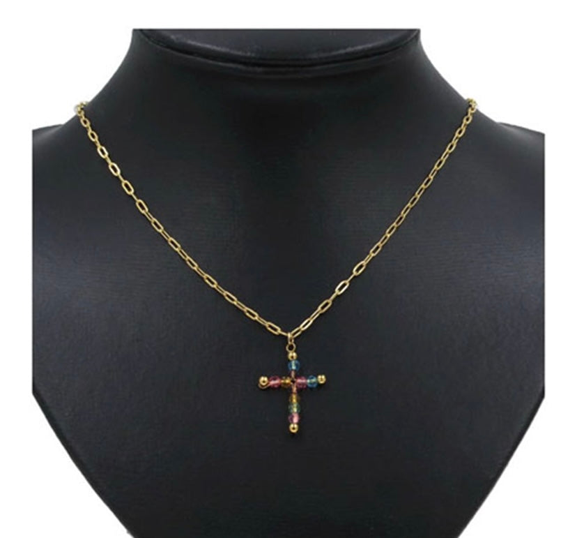 Madeline Cross Necklace