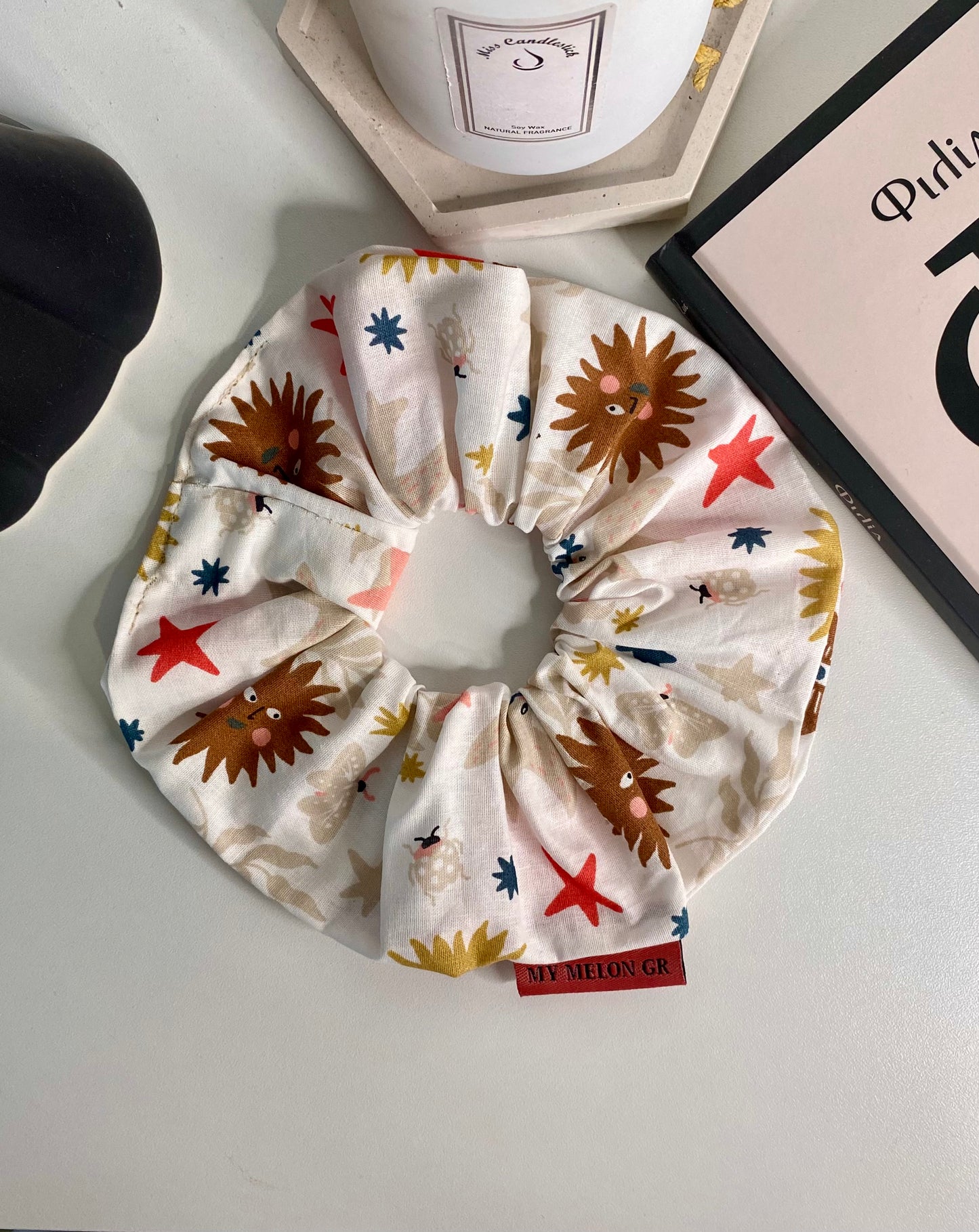 Gypsy Sun  L Scrunchie