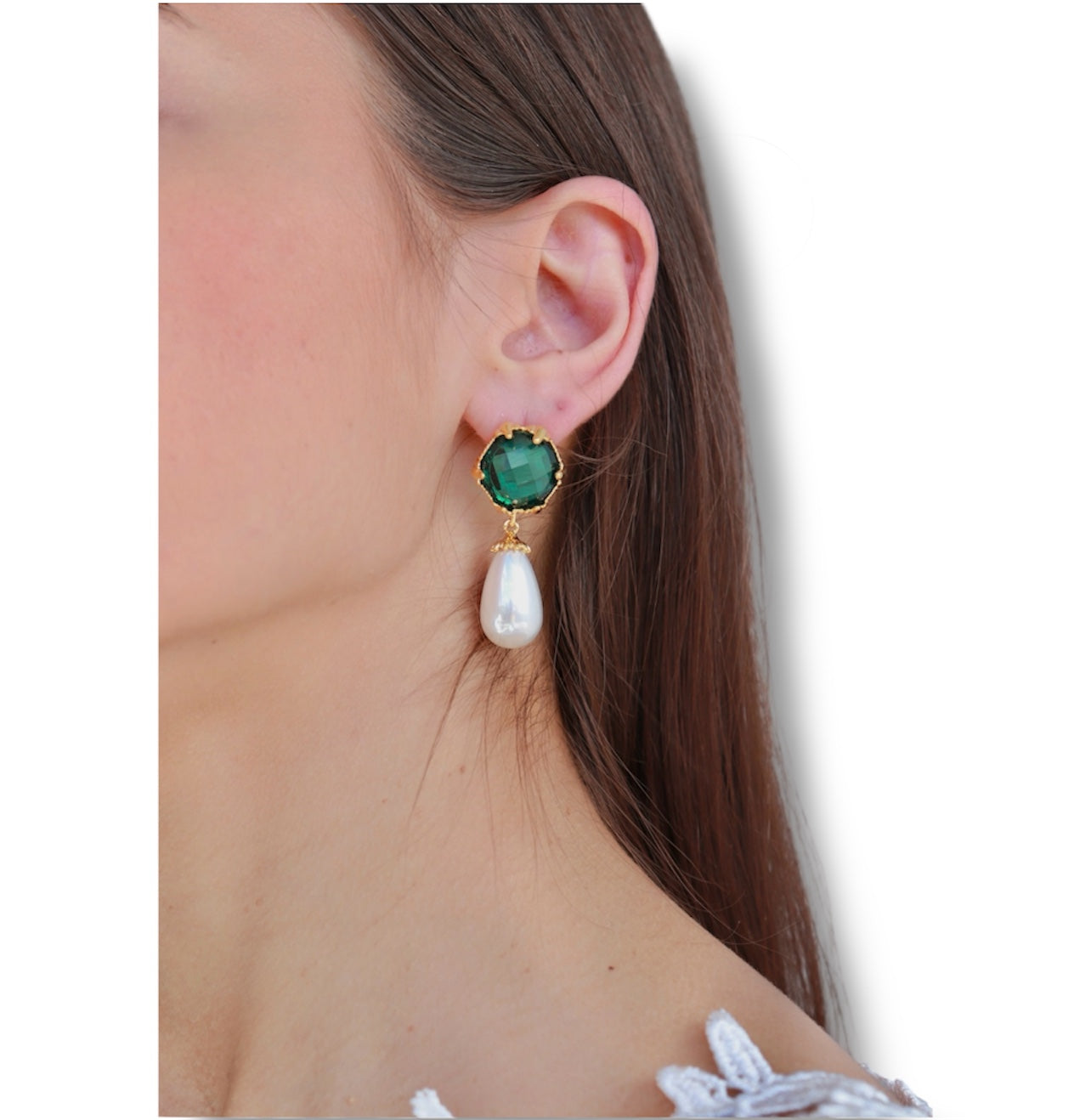 Lilly Vintage Earrings