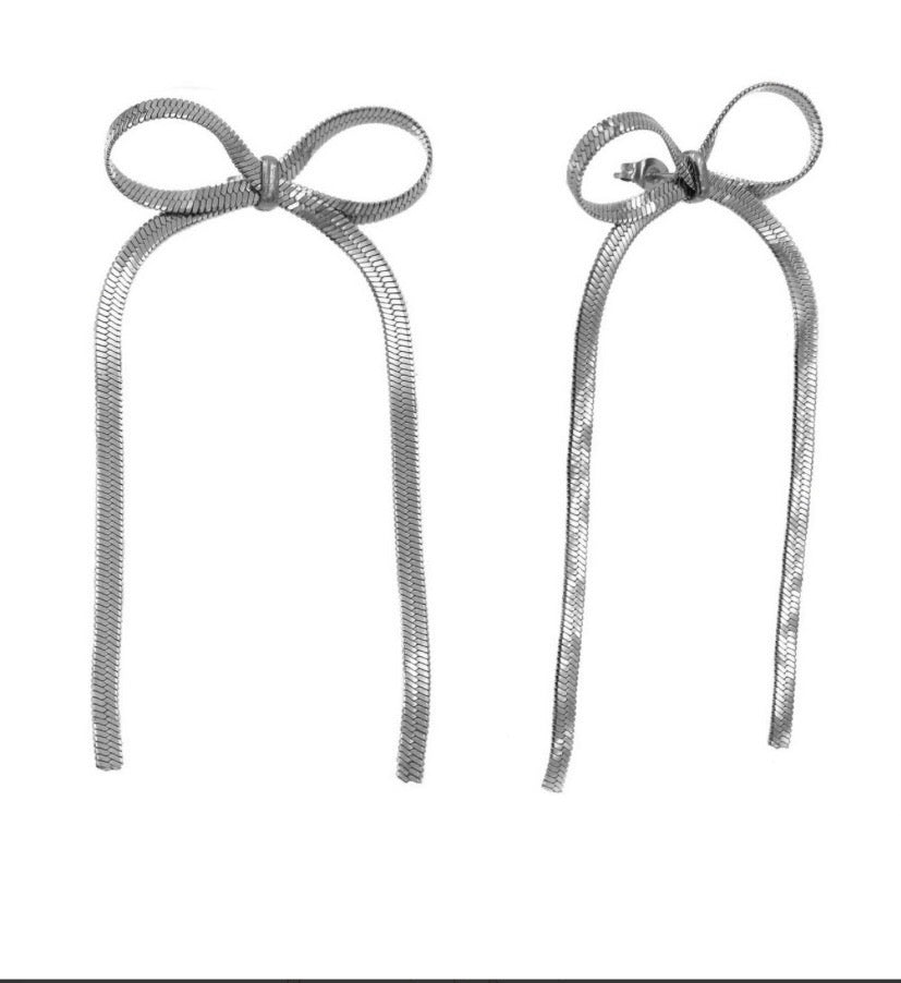 Bow Earrings