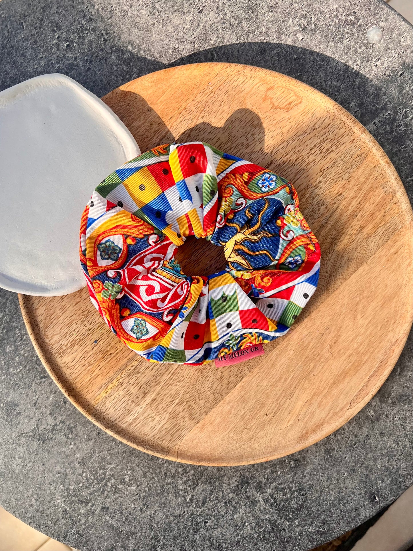 Porto  XL Scrunchie- Exclusive Scrunchies