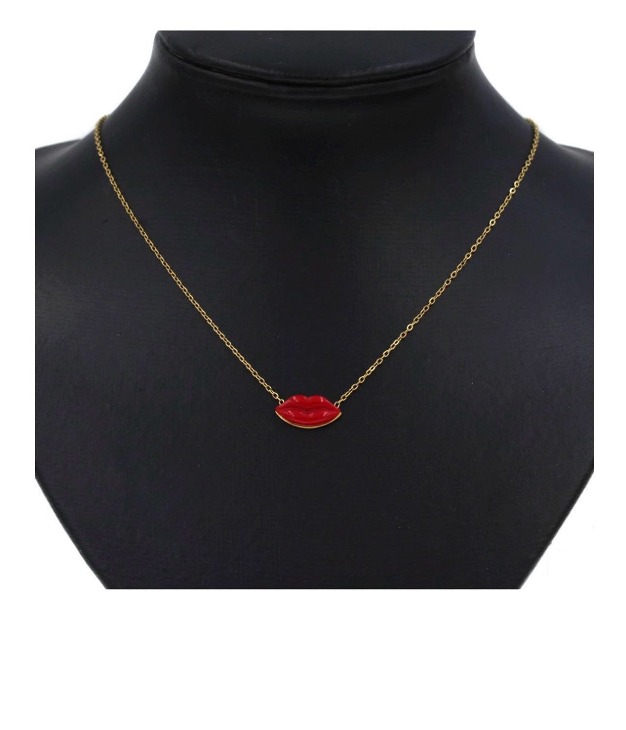 Red Lips  Mini Necklace✨BEST SELLER!