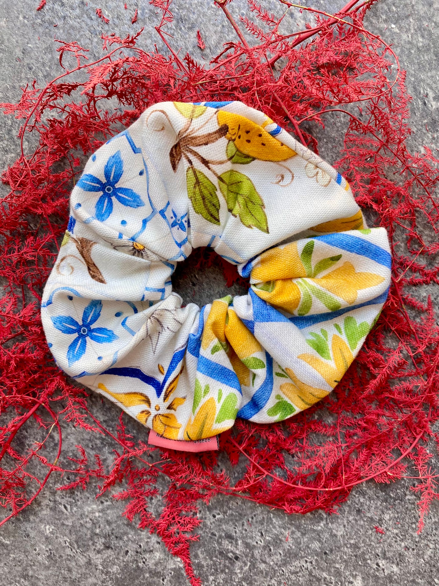 Sicily  XL Scrunchie