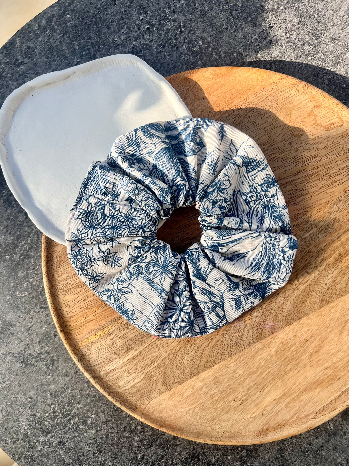 Sicilian (XL) Scrunchie -Exclusive Scrunchies