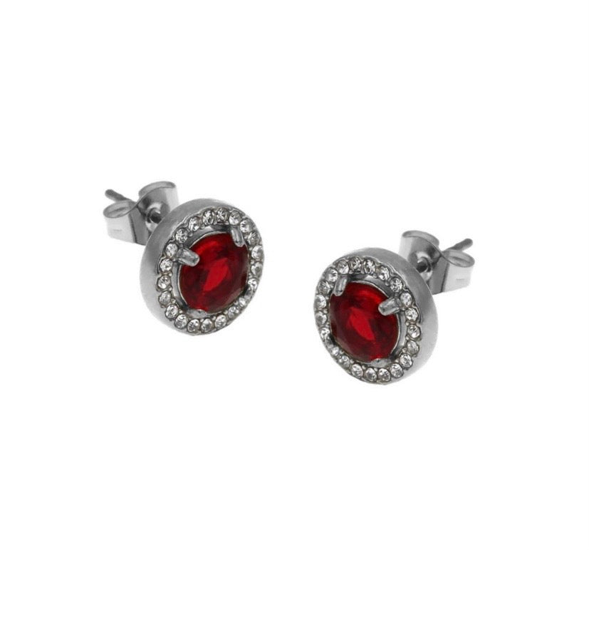 Cerere Silver Earrings