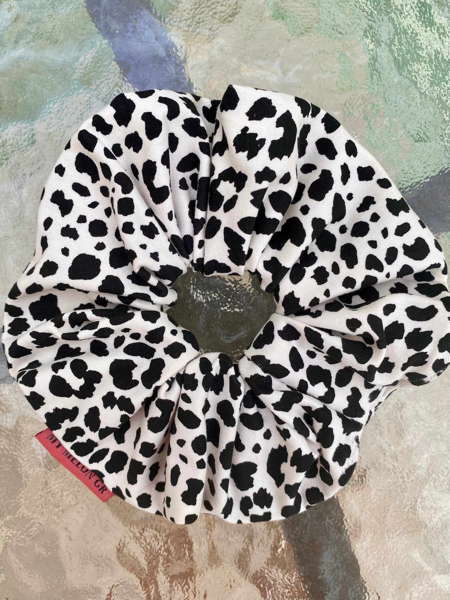 Dalmatian L Scrunchie