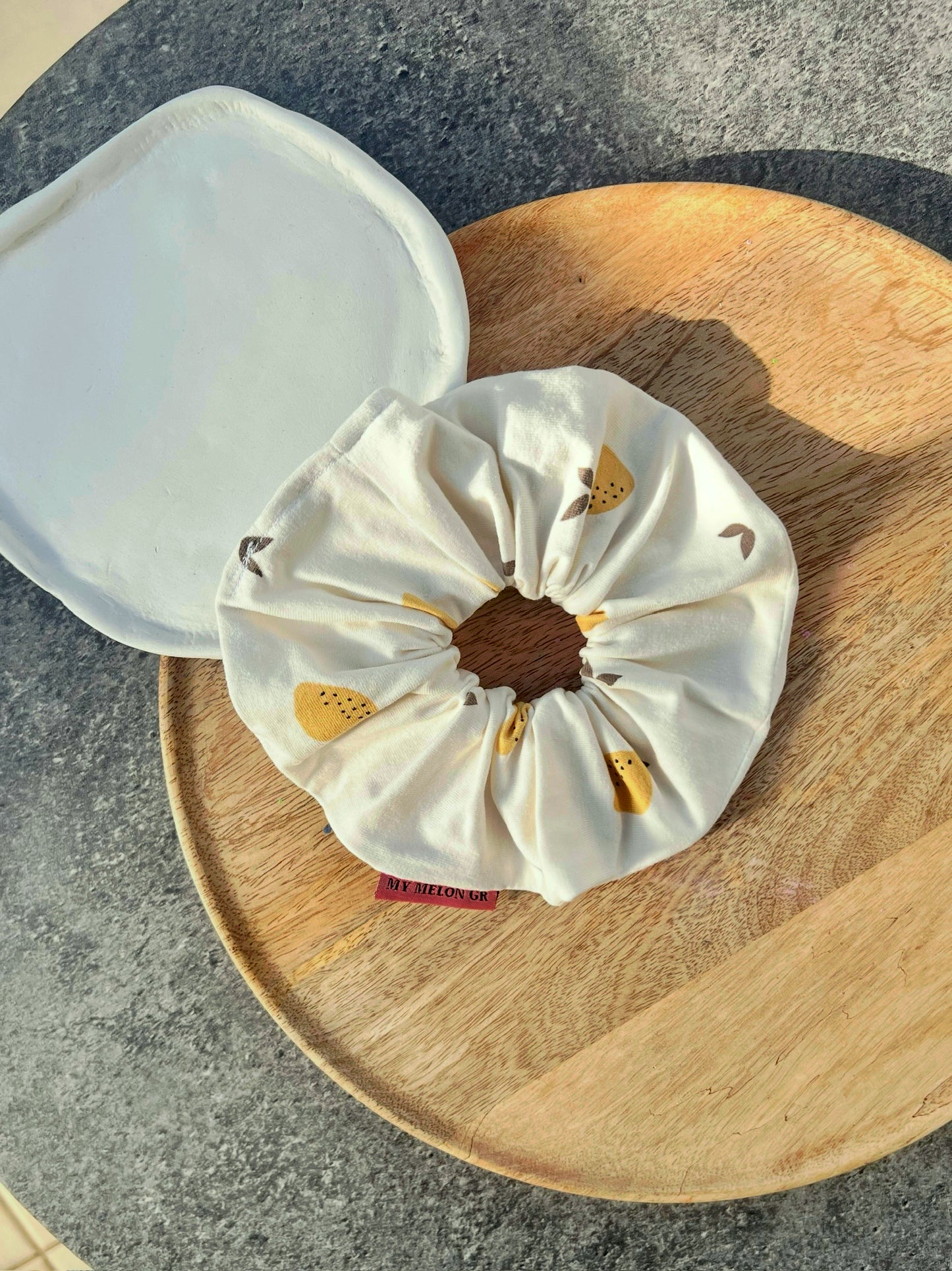 Limoncello M Scrunchie