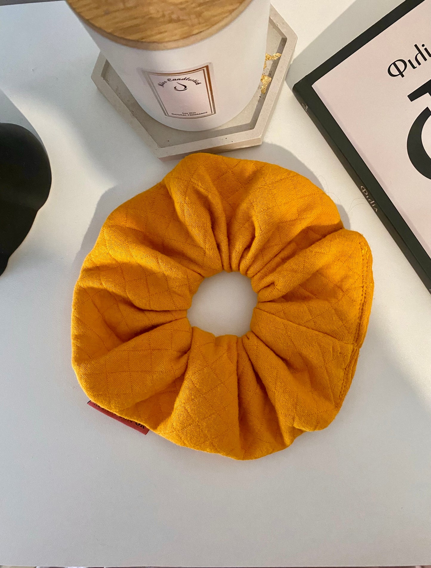 Saffron XL Scrunchie