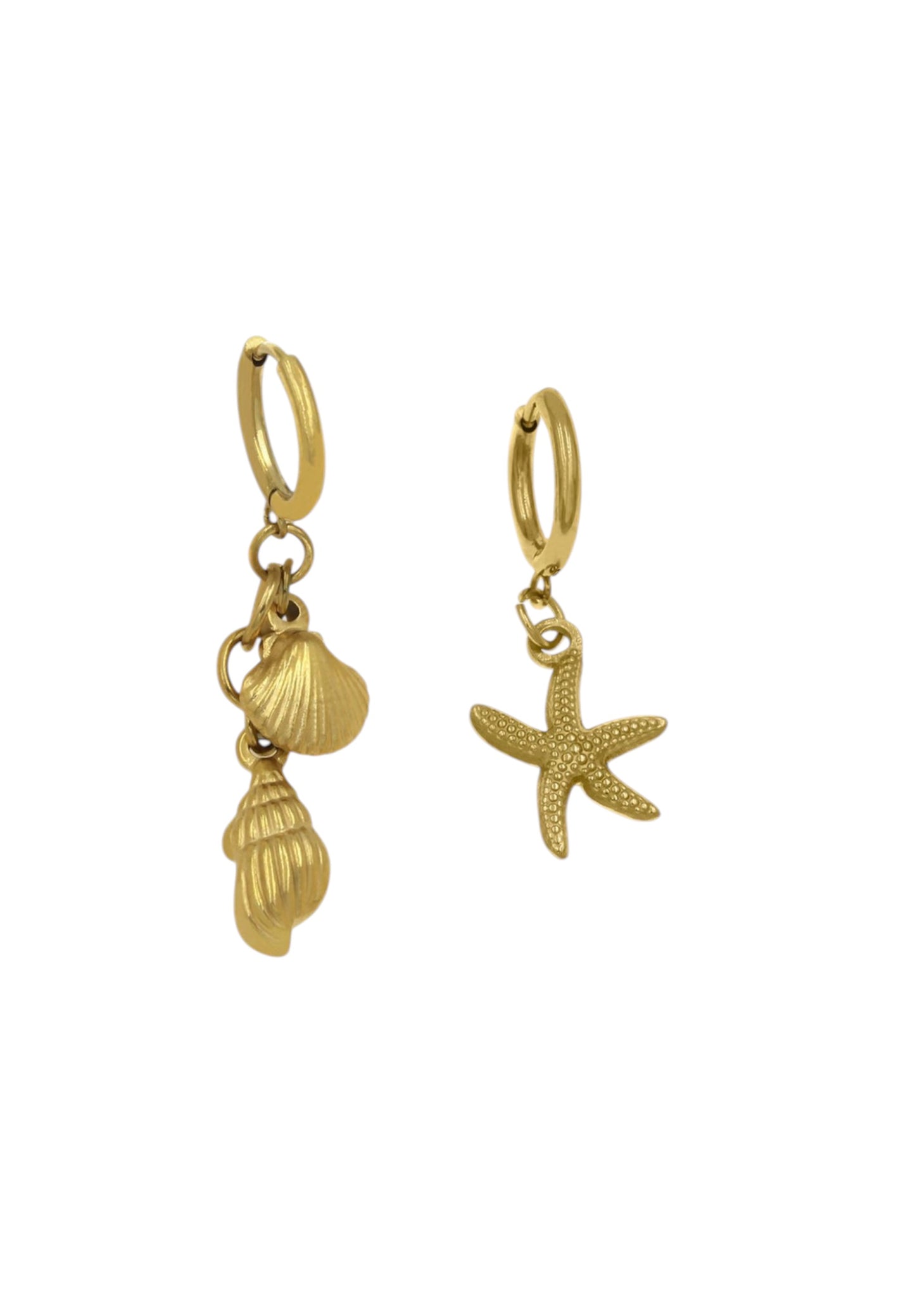 Lemnos Silver Hoops