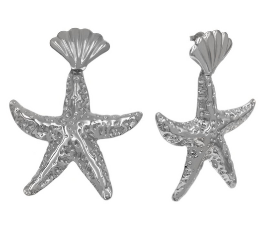 Patricia Silver Earrings