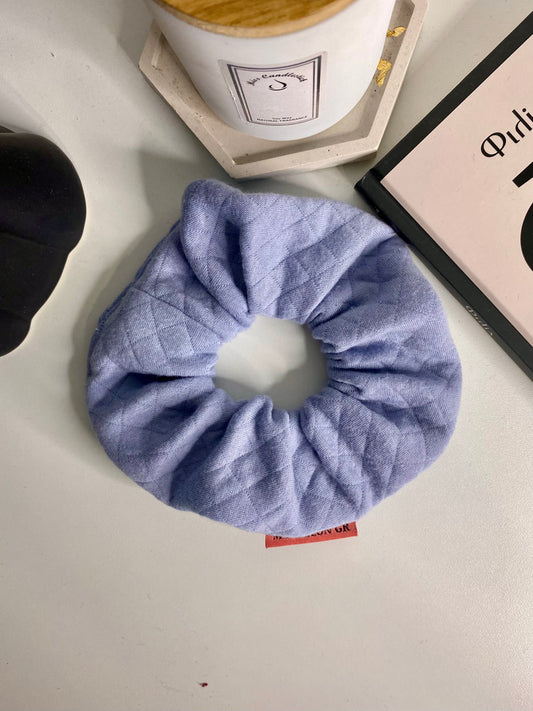 Cloud M Scrunchie