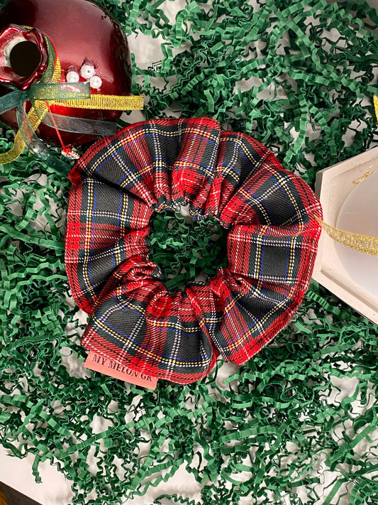 Tinsel Χριστουγεννιάτικο Scrunchie