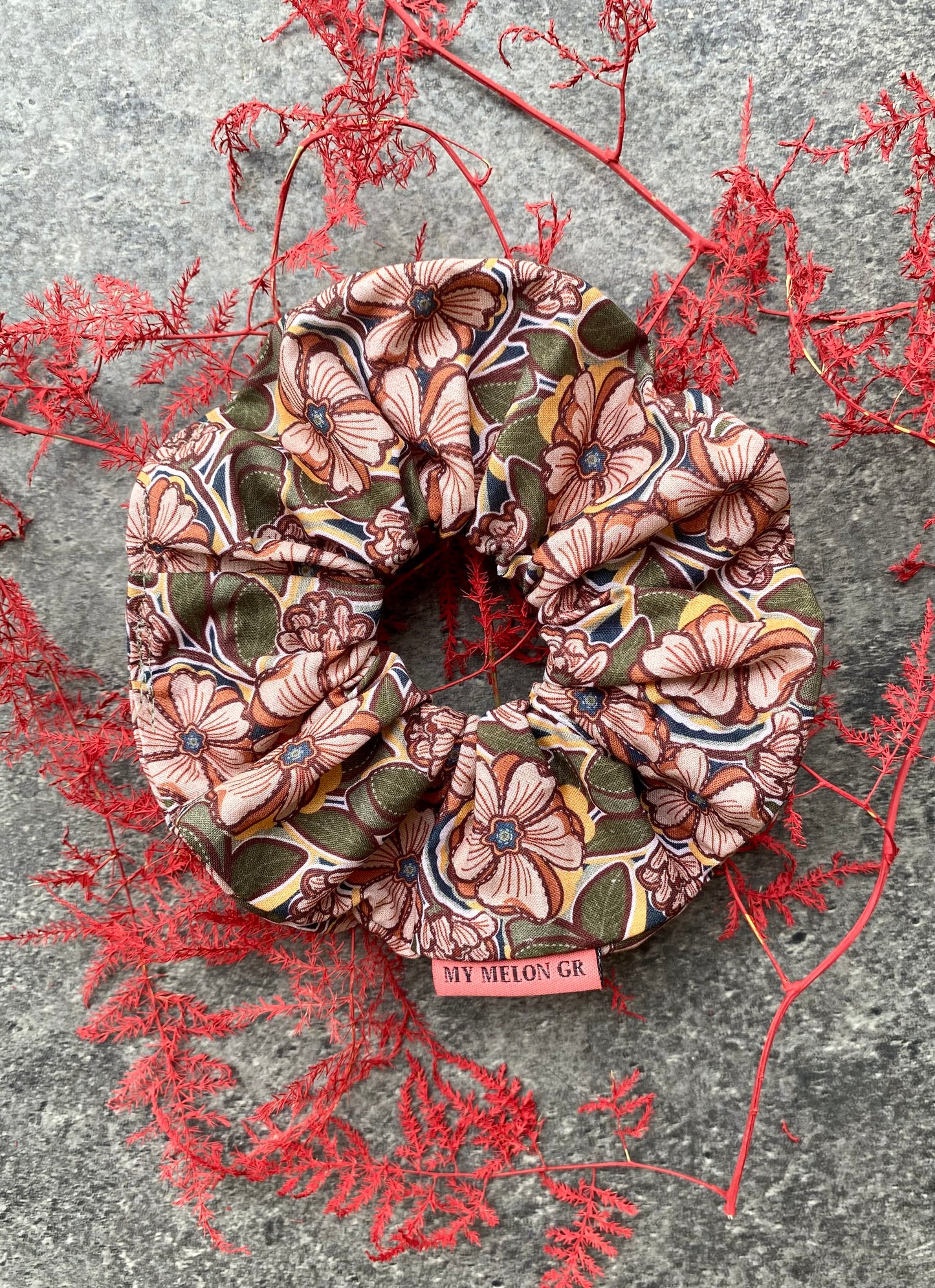 Fall L Scrunchie