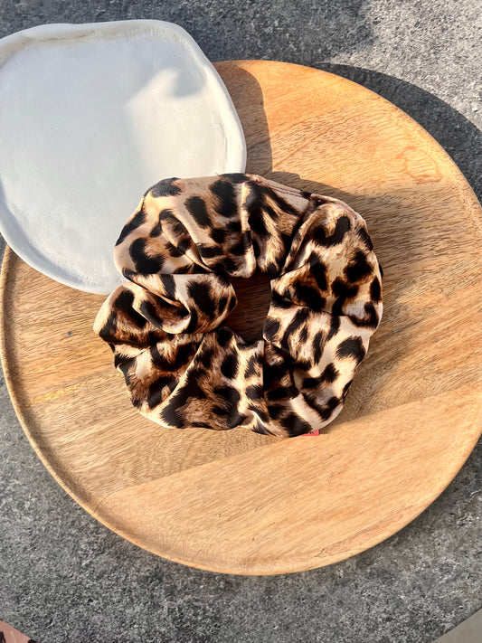 Leopard XL Scrunchie- Exclusive Scrunchies✨BEST SELLER!