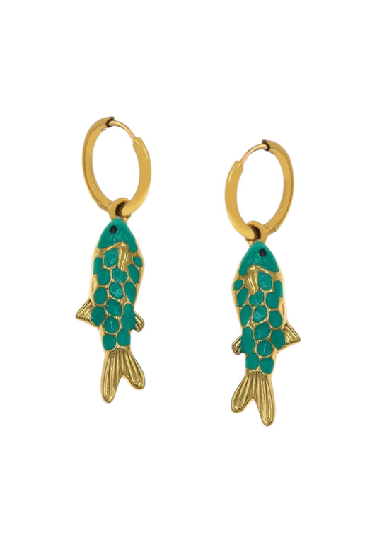 Cerere Gold Earrings