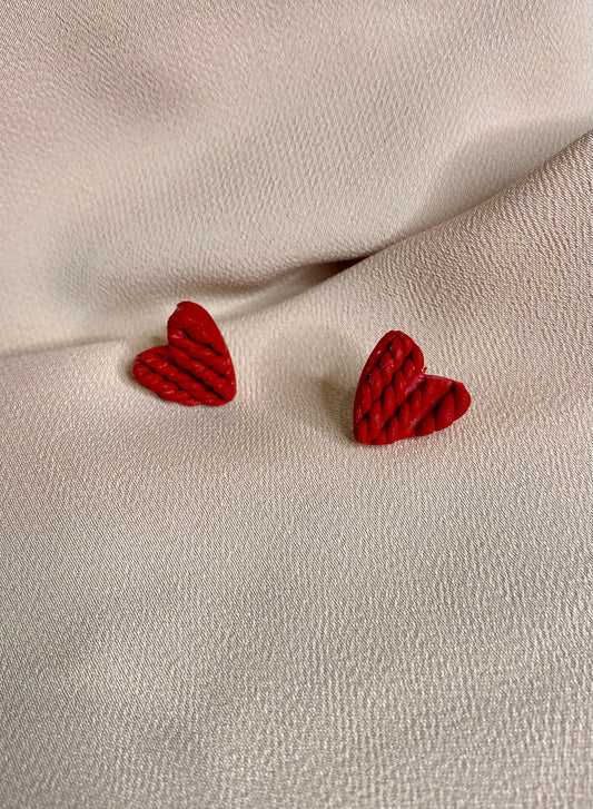 Knitted Hearts