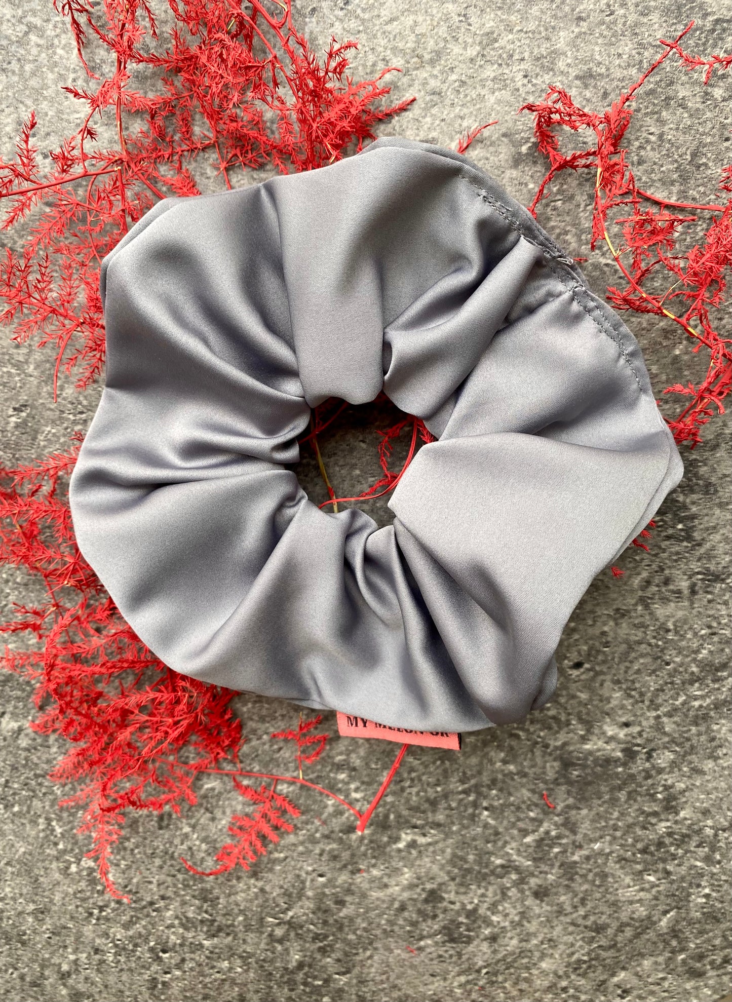 Metallic XL Scrunchie