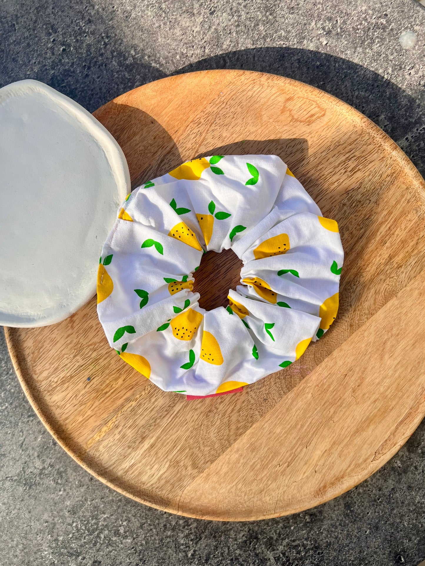 Lemonade L Scrunchie
