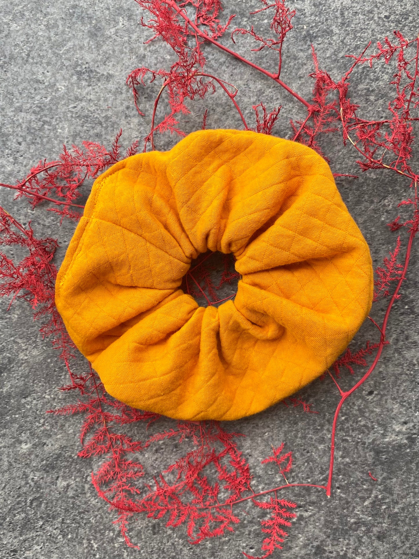 Saffron XL Scrunchie