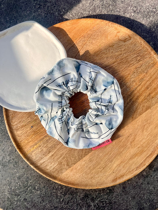 Cool Cotton (L)  Scrunchie