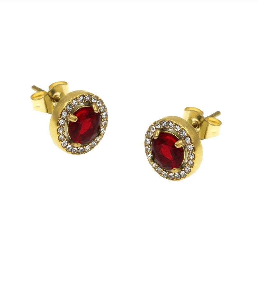 Cerere Gold Earrings