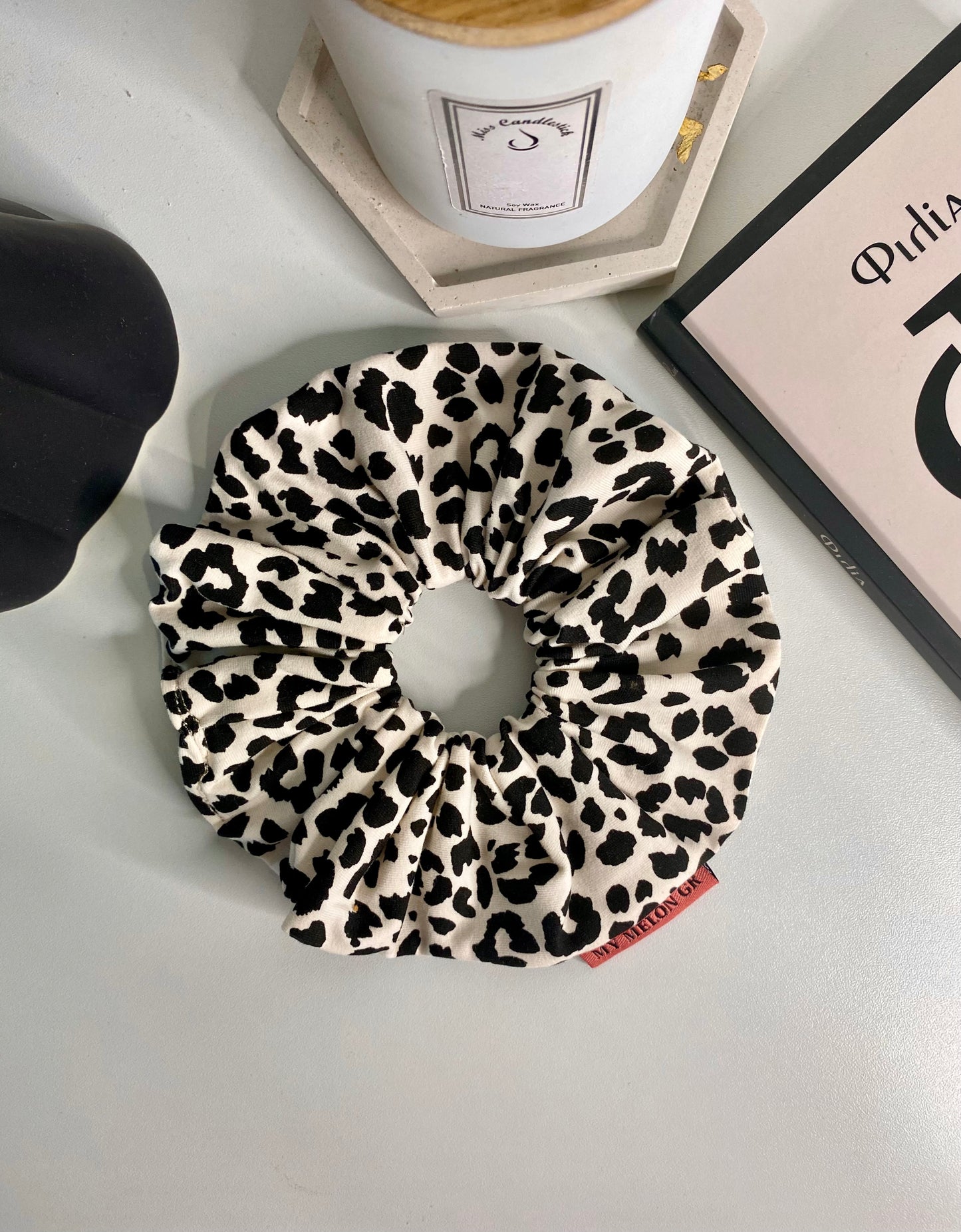 Dalmatian L Scrunchie