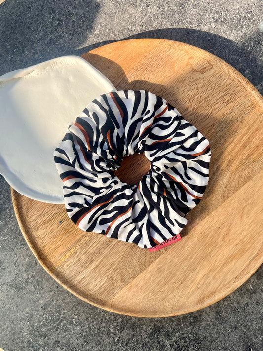 Zippy Zebra  XL Scrunchie✨BEST SELLER!