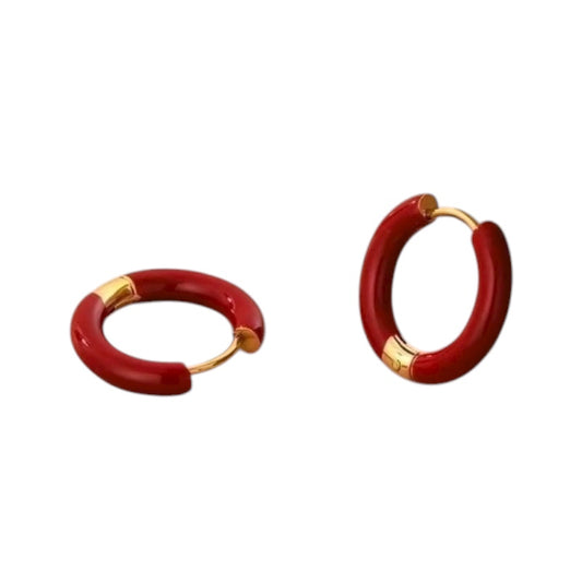 Kirki Red Earrings