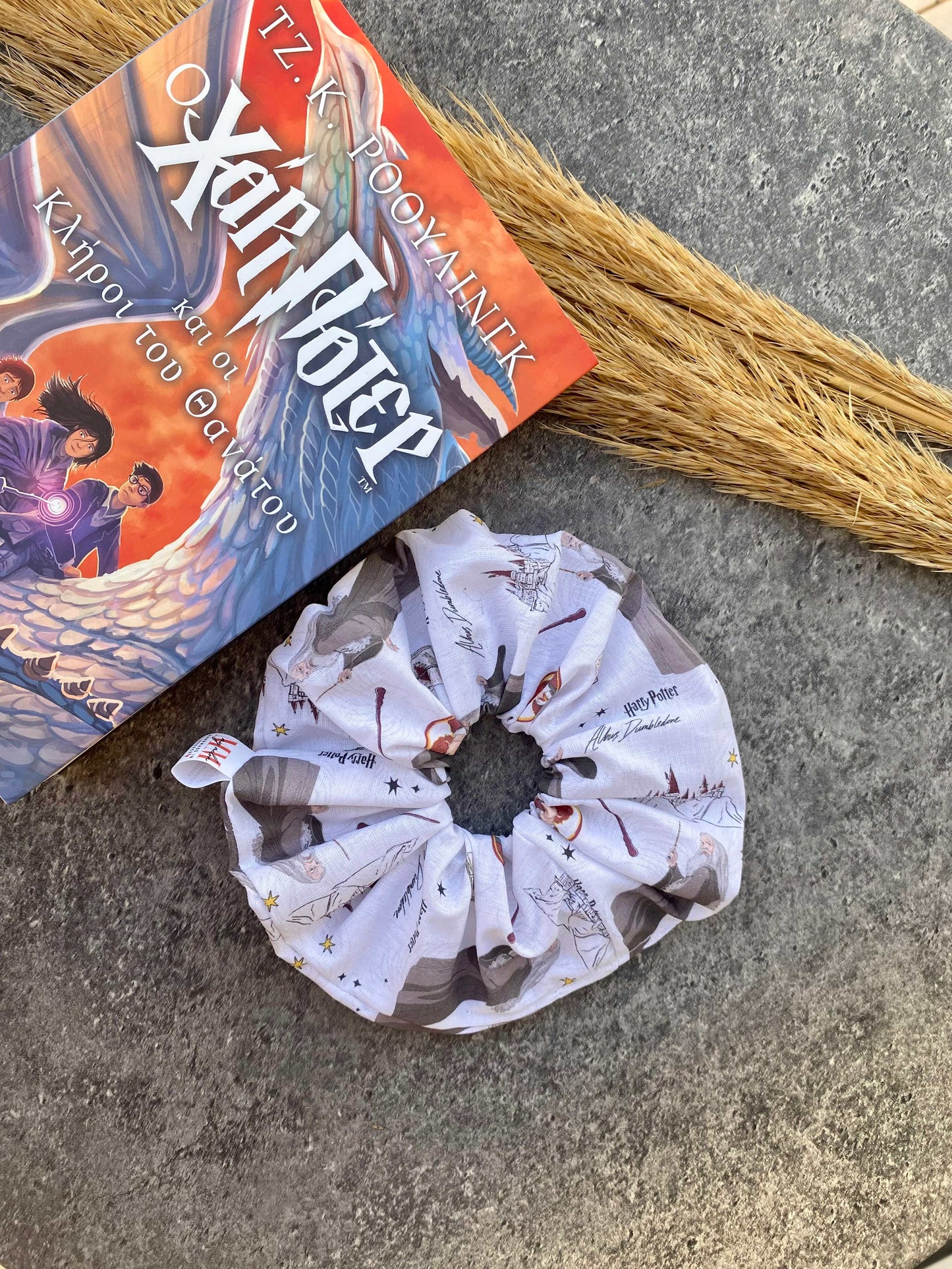 Magic Spell - Harry Potter Scrunchie